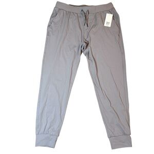 Light tan Jogger pants Large